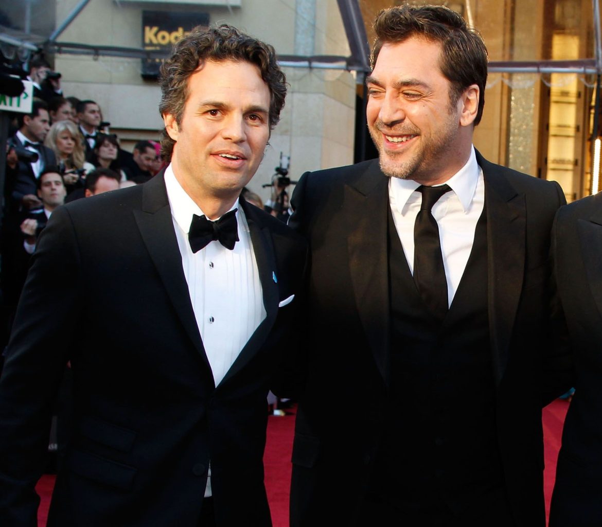 ​El papel de Mark Ruffalo como aliado y defensor de Javier Bardem (y de la libertad de expresión) 