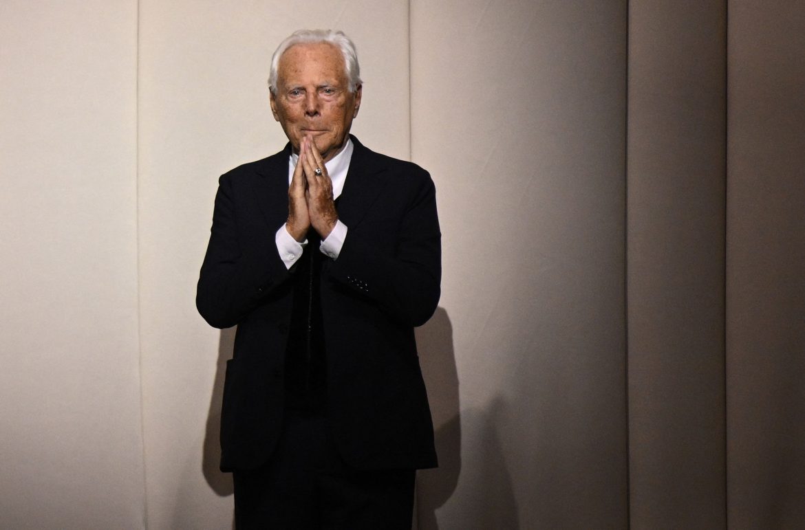 ​La apertura del testamento de Giorgio Armani: la casa de modas será propiedad de la Fundación Armani y será gestionada por Dell’Orco, su mano derecha 