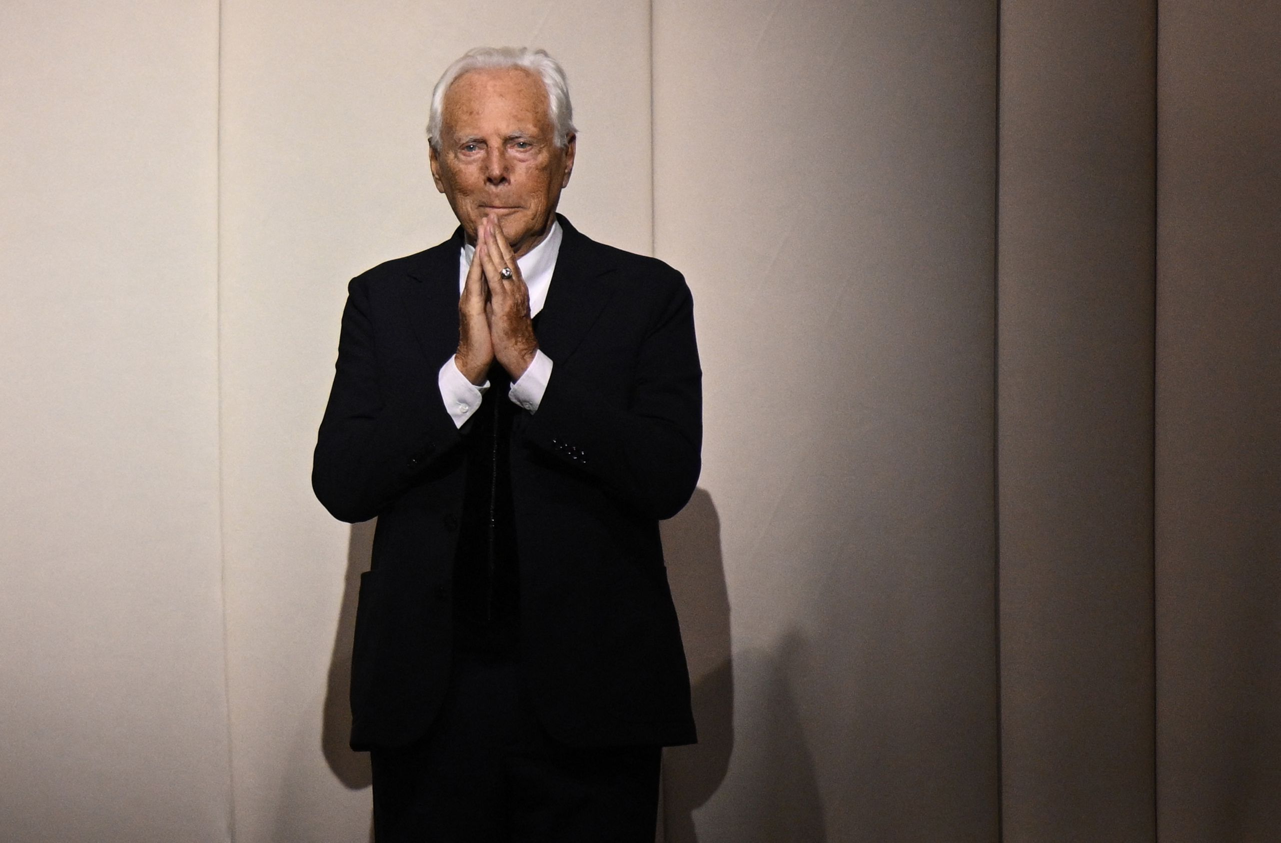 ​La apertura del testamento de Giorgio Armani: la casa de modas será propiedad de la Fundación Armani y será gestionada por Dell'Orco, su mano derecha 