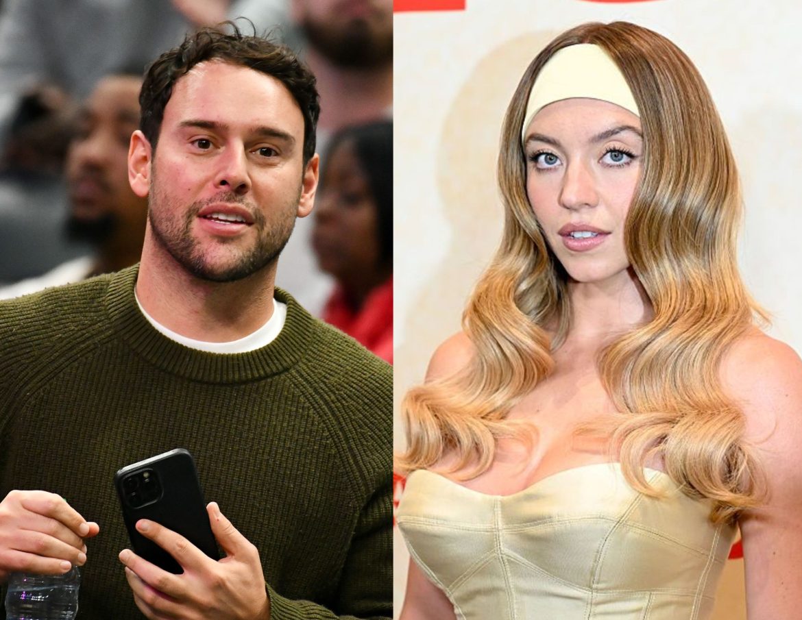 ​Qué se sabe de la supuesta relación entre Sydney Sweeney y Scooter Braun 