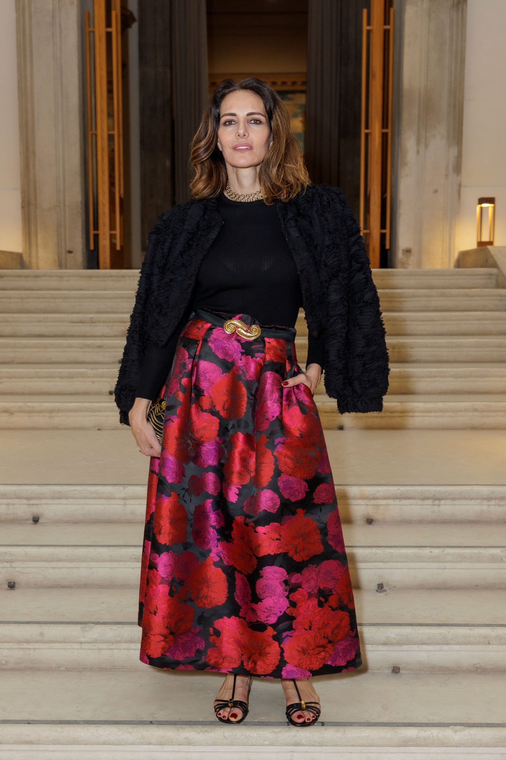 ​Adriana Abascal (de Dior y con moda española), una más en la corte de Saboya: así han sido los días en los que ha ejercido de 'princesa consorte' en Roma 