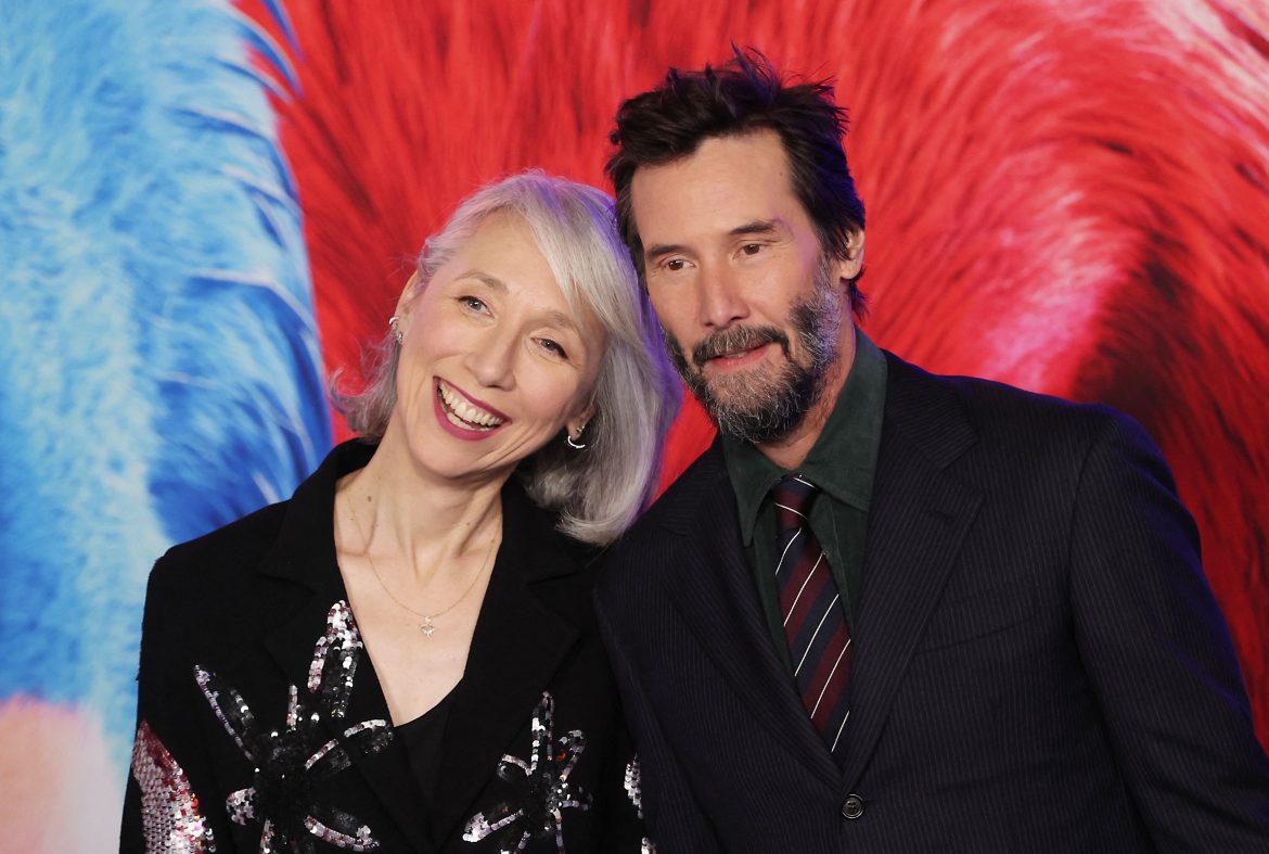 ​Keanu Reeves y Alexandra Grant: los rumores eran falsos, pero la felicidad es real 