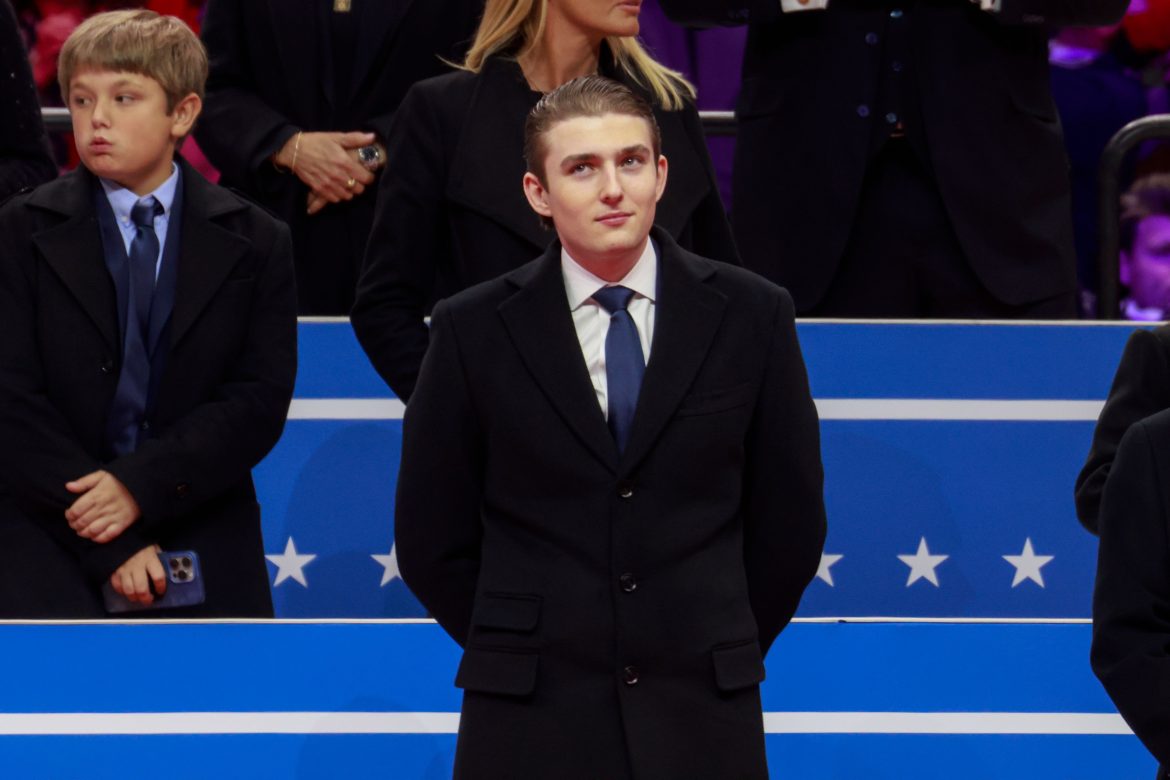 ​Barron Trump es más rico que su madre: la fortuna que ha amasado en criptomonedas a los 19 años 