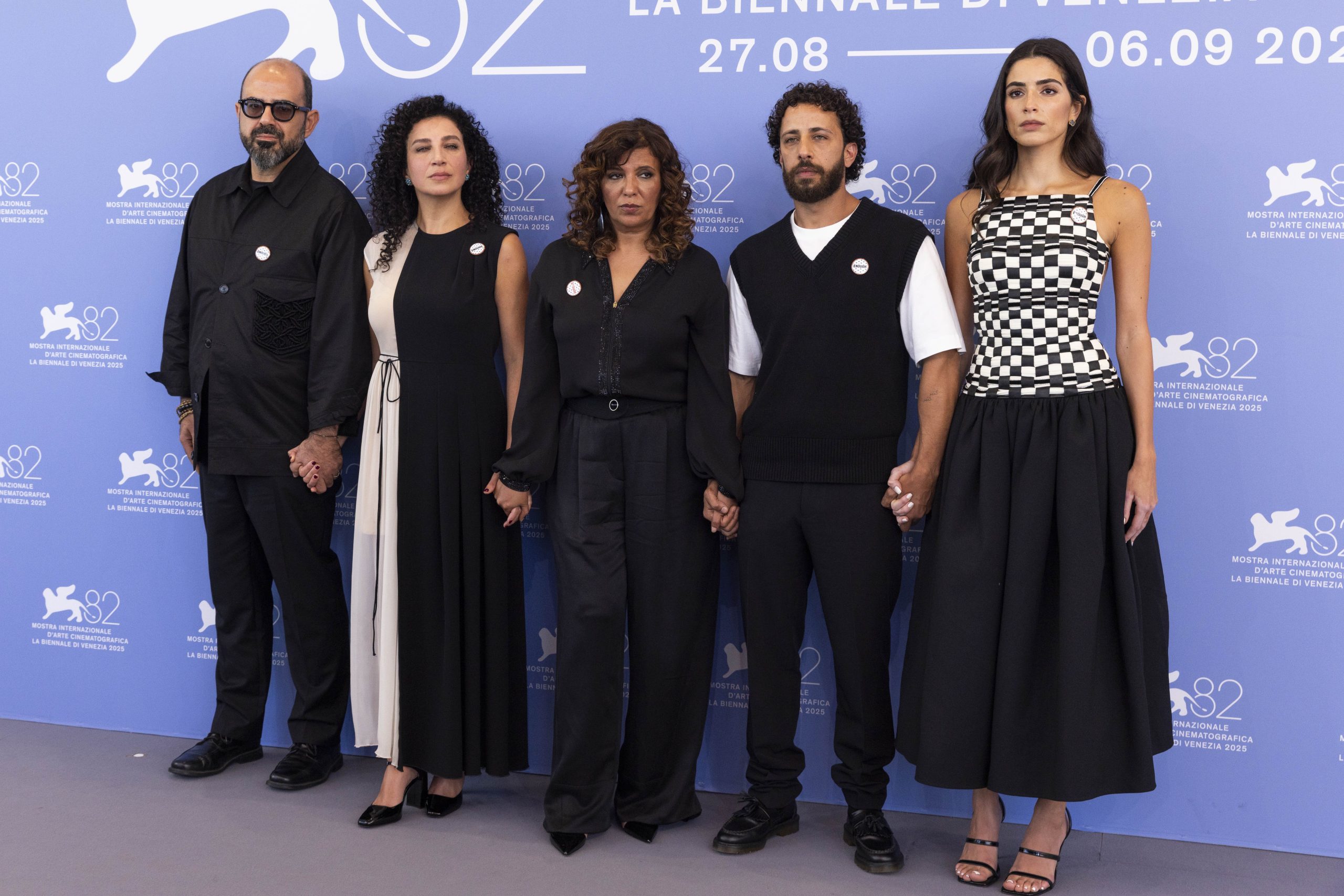 ​La voz de Hind Rajab impacta en el Festival de Venecia 2025: “Es la historia de una niña de Gaza que grita 'Sálvame'. ¿Cómo hemos podido permitir que una niña suplique por su vida?” 