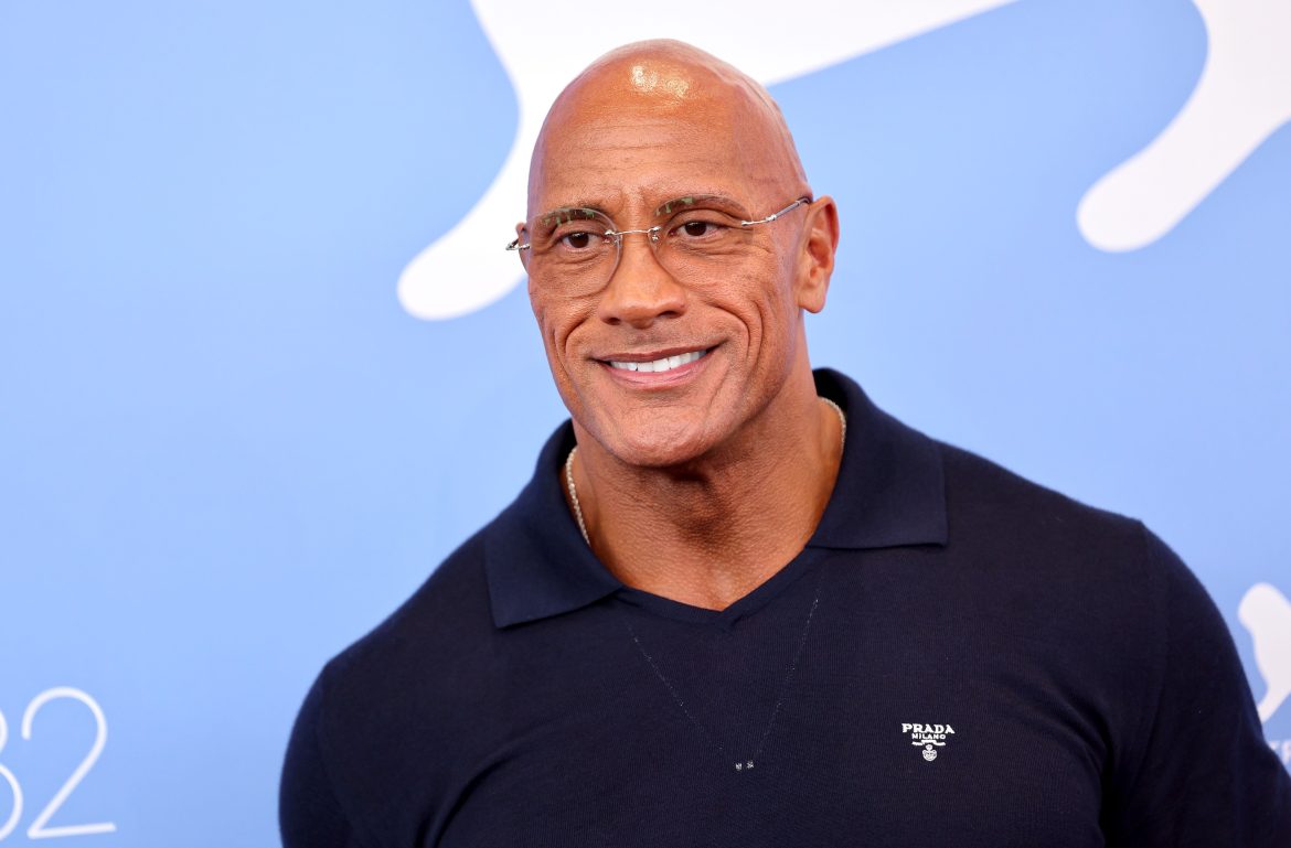 ​Dwayne Johnson en el Festival de Venecia 2025: “Disfruto haciendo esas películas, pero lo más importante era la vocecita que me decía: ‘¿Y si hubiera algo diferente?» 