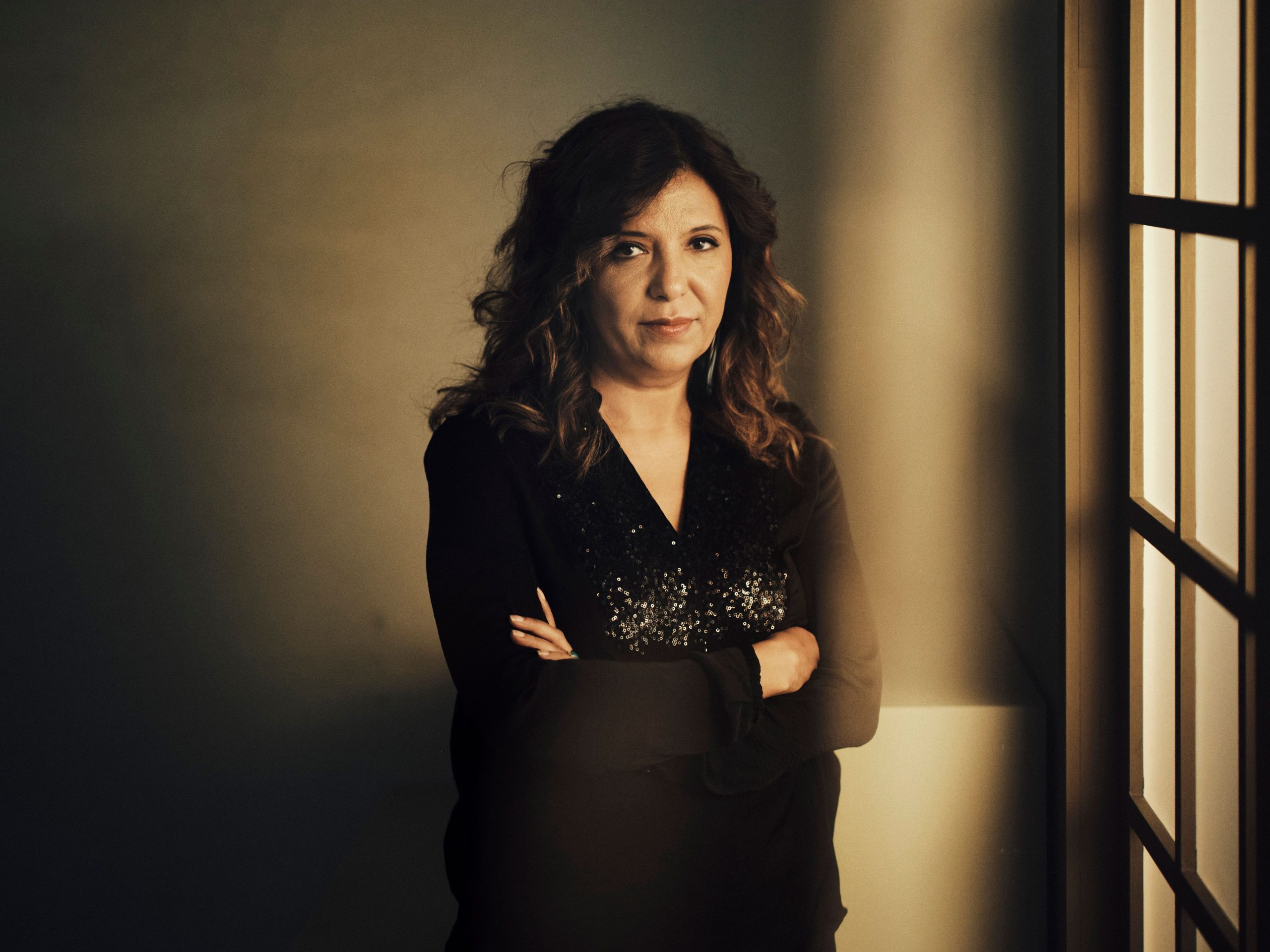 ​Kaouther Ben Hania, directora de La voz de Hind: “A veces me pregunto si el arte es útil, porque no detiene las bombas. Pero creo que es importante porque se trata a los palestinos como personas sin rostro, y el cine puede cambiar esta percepción" 