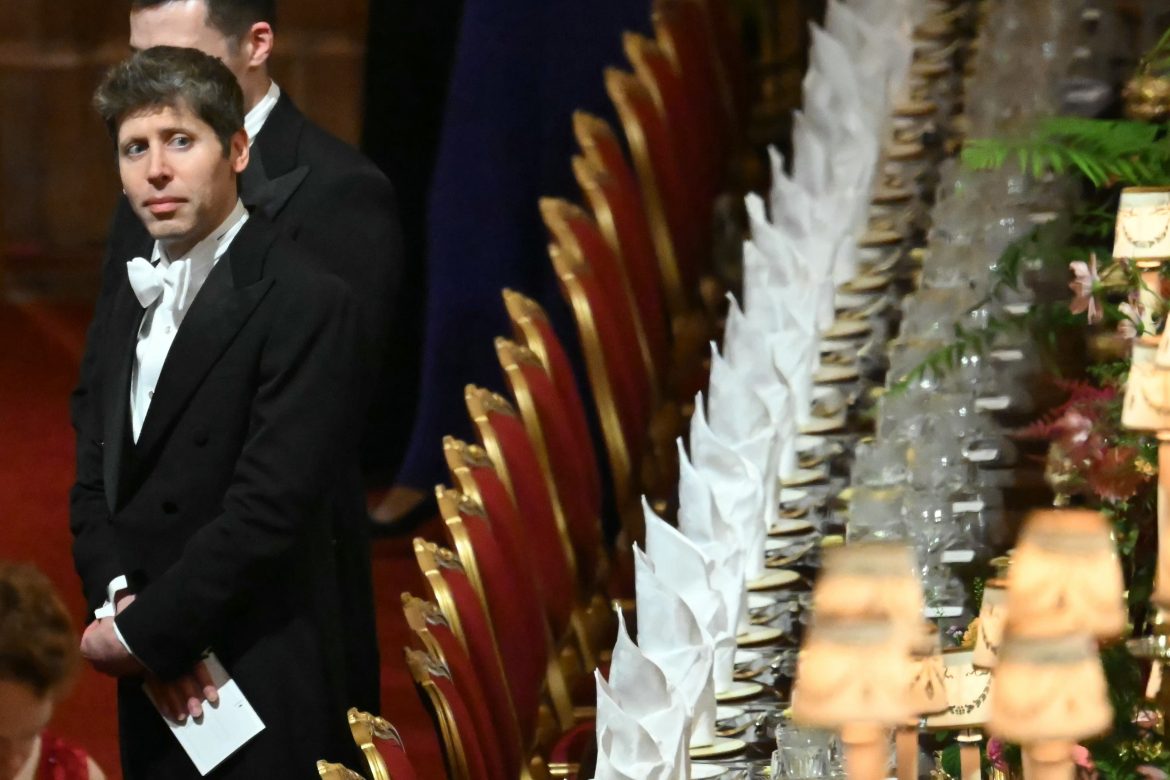 ​Los reyes de Inglaterra no se plegaron a Trump en la cena de gala de Windsor, sino a los visionarios de la IA. No es la mejor de las noticias 