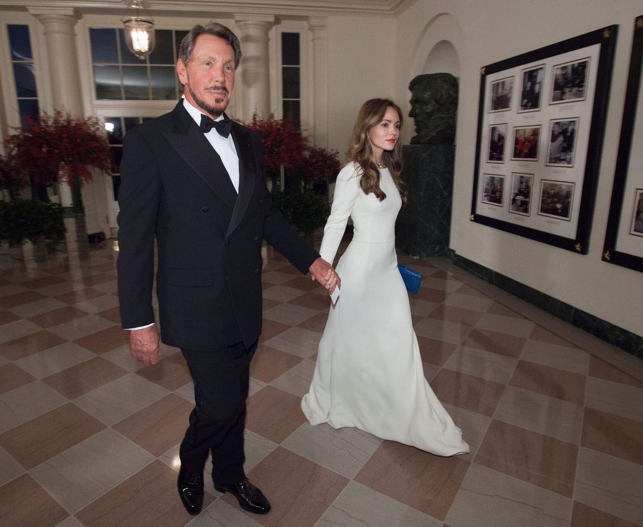 ​Los cinco divorcios (y puede que seis matrimonios) de Larry Ellison, el intermitente hombre más rico del mundo 