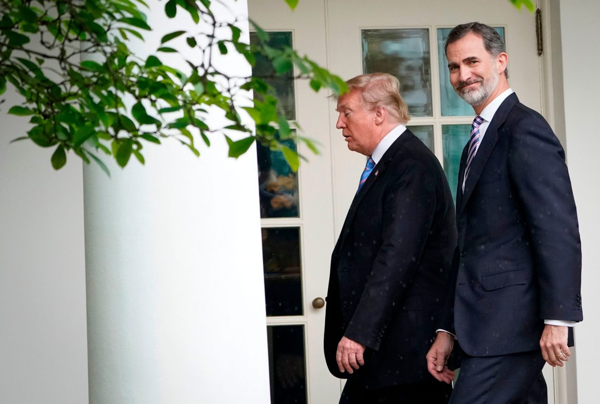 ​América se llena de reyes: el encuentro de Felipe VI con Trump en Nueva York mientras don Juan Carlos compite en las regatas y doña Sofía finaliza sus actos en Washington 