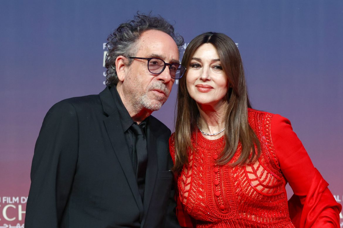 ​Monica Bellucci habla por primera vez sobre la ruptura con Tim Burton: “Mientras viva, él siempre tendrá un lugar único en mi corazón” 
