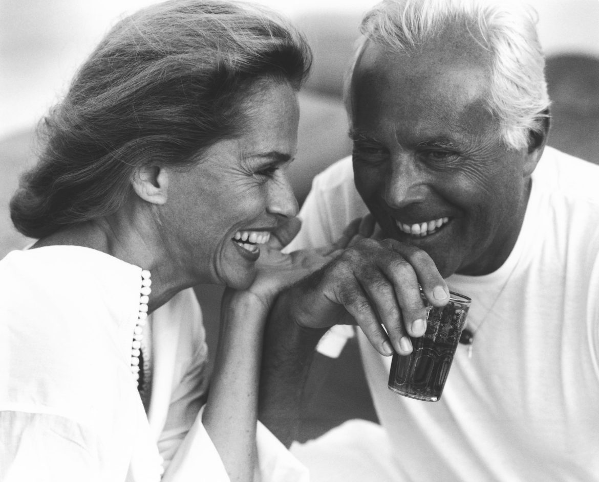 ​Así recordaba Lauren Hutton su amistad con Giorgio Armani: «Lo adoré desde el primer momento» 
