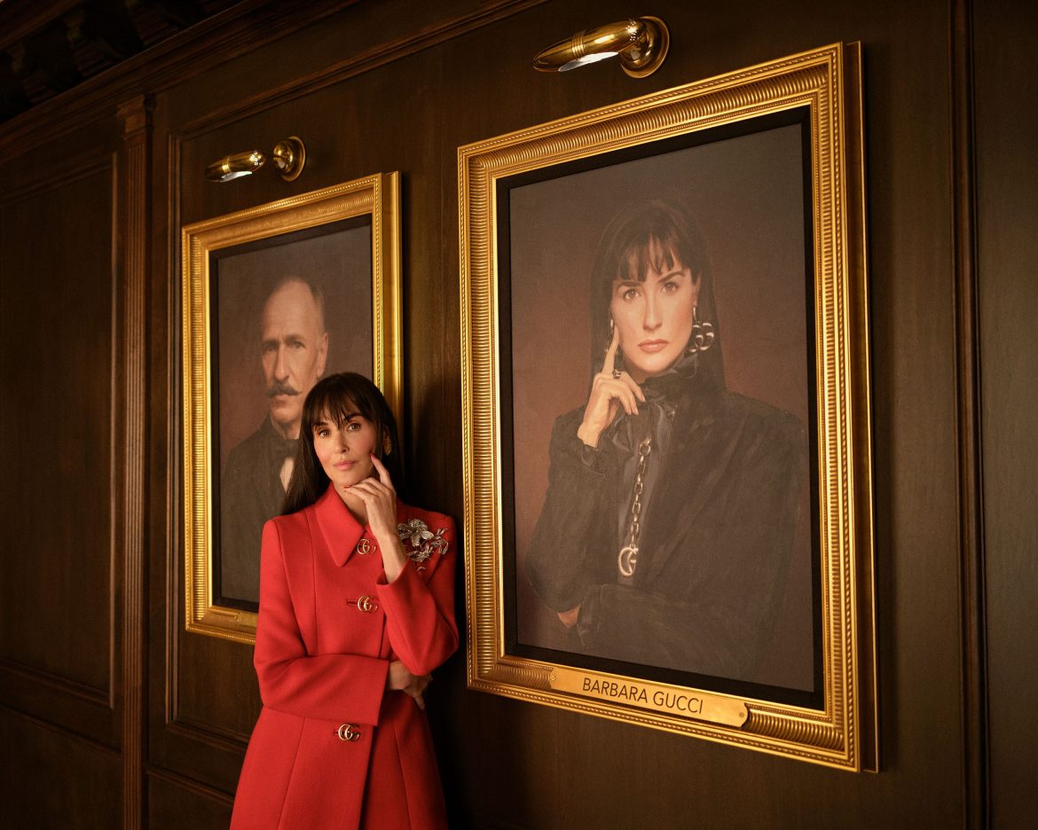 ​·EXCLUSIVA· Spike Jonze y Halina Reijn, creadores del fashion film de Gucci The Tiger: “A los cineastas nos fascina la moda” 