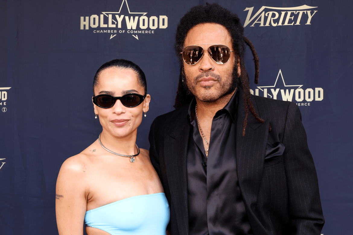 ​Como su padre, Zoë Kravitz domina el arte de la separación amistosa 