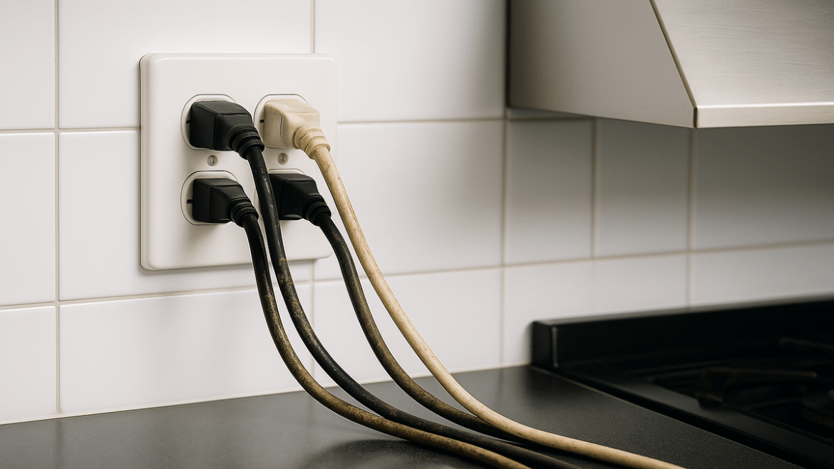 ¿Cables sucios en la cocina o el escritorio? Así se limpian sin dañarlos