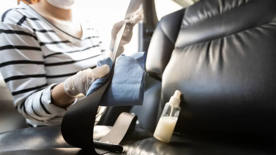 Así puedes limpiar los cinturones de seguridad y mejorar la higiene del coche