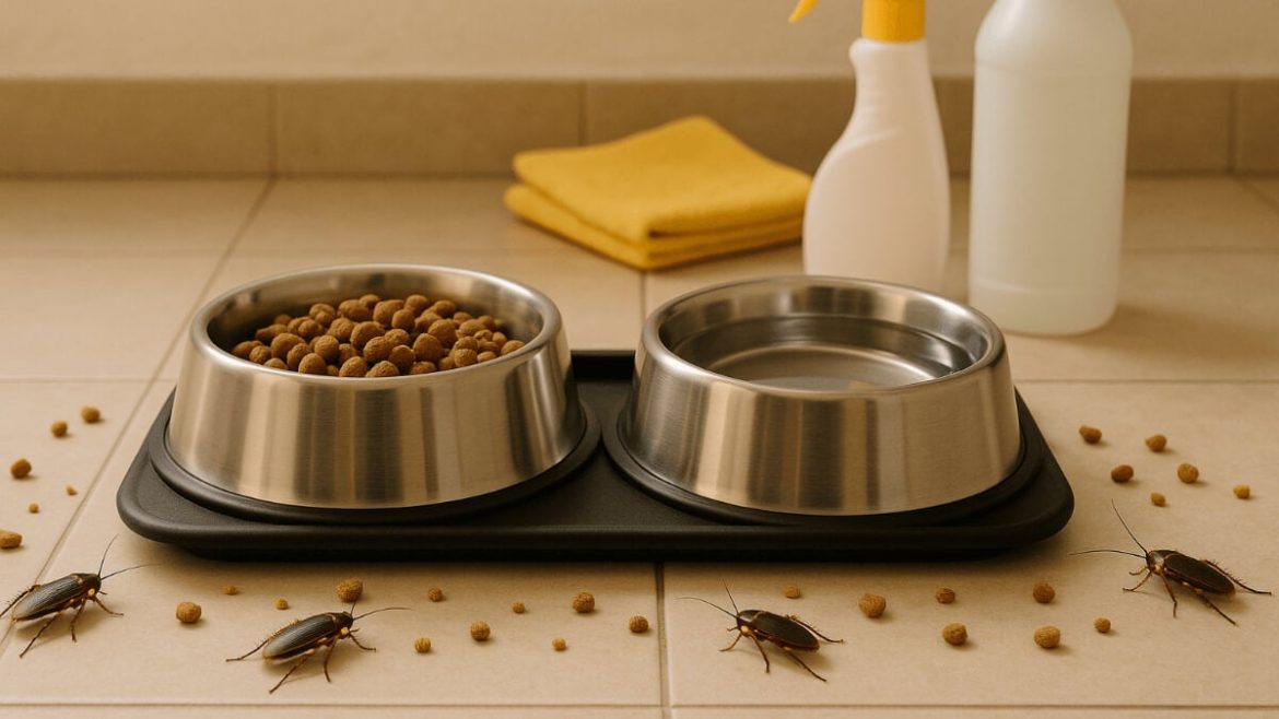 Cómo evitar las cucarachas en los comederos de tu mascota: 5 consejos útiles