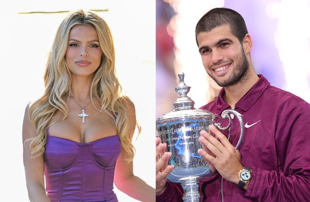 ​Un príncipe griego, portadas en bikini y un reality show: quién es Brooks Nader, la modelo que relacionan con Carlos Alcaraz 