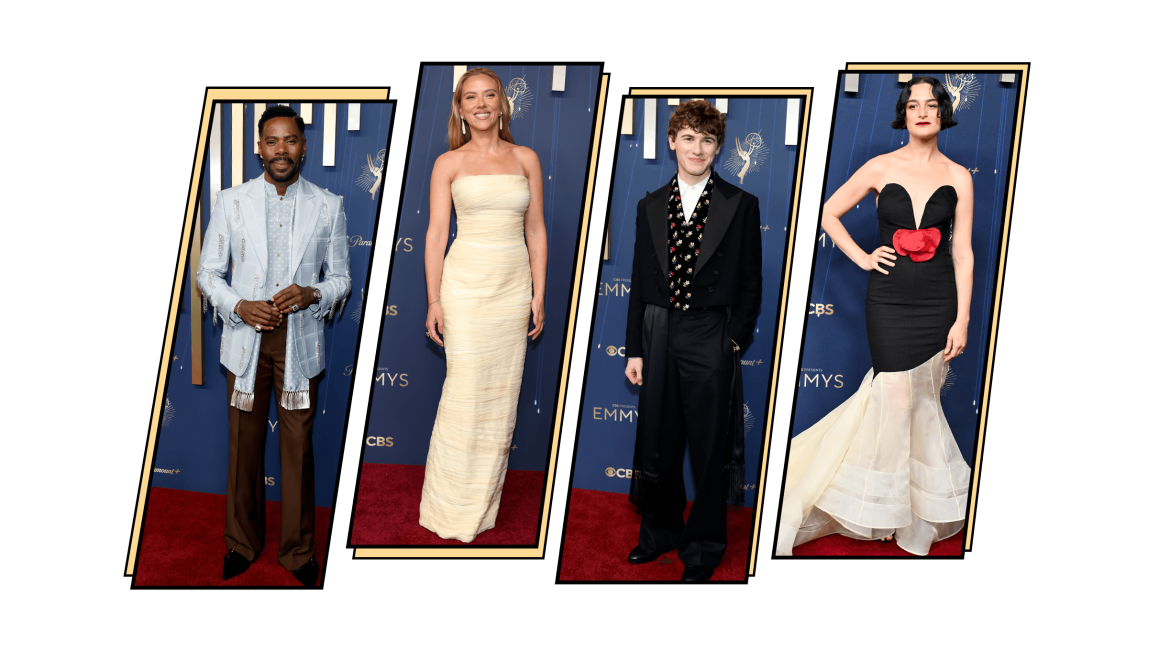 ​Los 12 mejor vestidos de los Emmy 2025: del vestidazo de Chloë Sevigny al impecable Pedro Pascal 