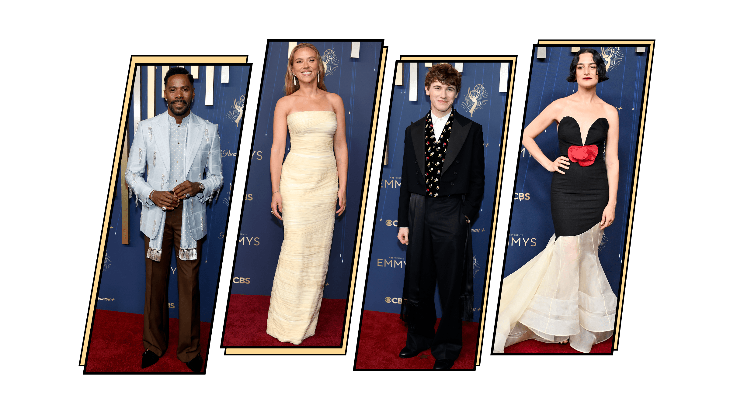 ​Los 12 mejor vestidos de los Emmy 2025: del vestidazo de Chloë Sevigny al impecable Pedro Pascal 