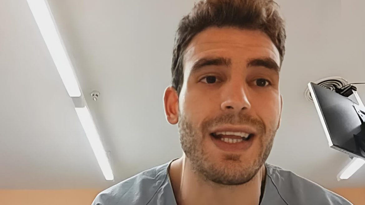 El enfermero Jorge Ángel, famoso en redes, advierte: “si usas auriculares todos los días esto te interesa”