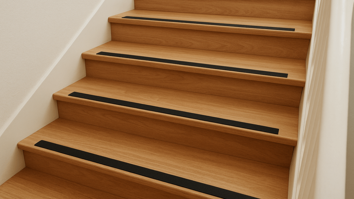 ¿Escaleras resbaladizas en casa? 4 medidas para prevenir caídas