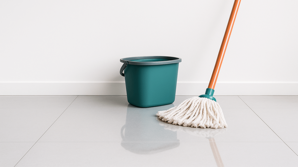 ¿Tu fregona esparce pelusas? Cómo evitarlo y dejar tu suelo impecable