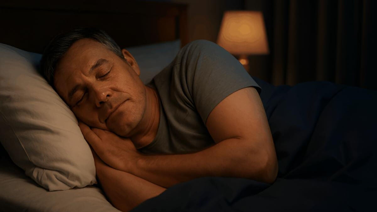 5 hábitos para dormir mejor después de los 50 años