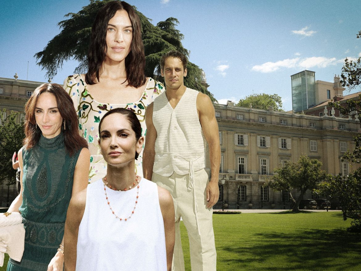 ​De la emocionante actuación flamenca de María Terremoto junto a Refree a Martiño Rivas como protagonista del día: así fue la gran velada que organizó Carolina Herrera en el Palacio de Liria 