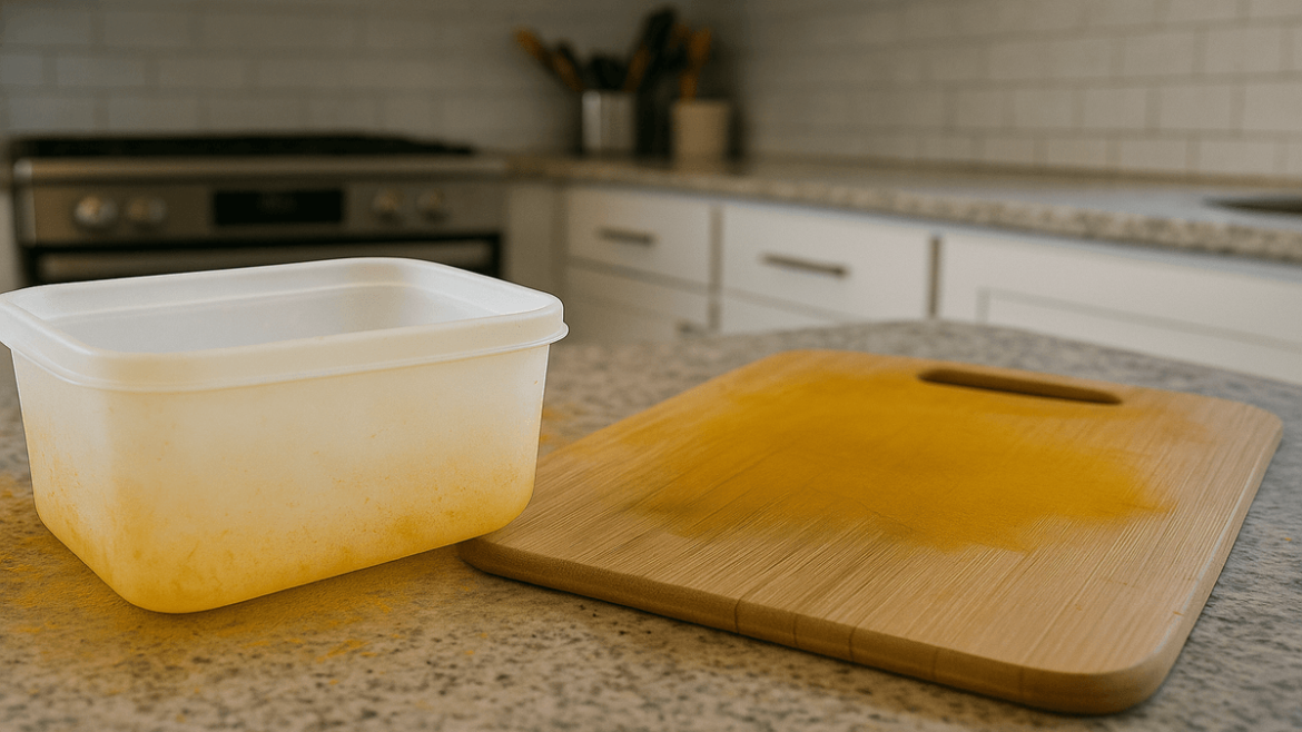 Manchas de cúrcuma: trucos caseros para recuperar tus utensilios de cocina