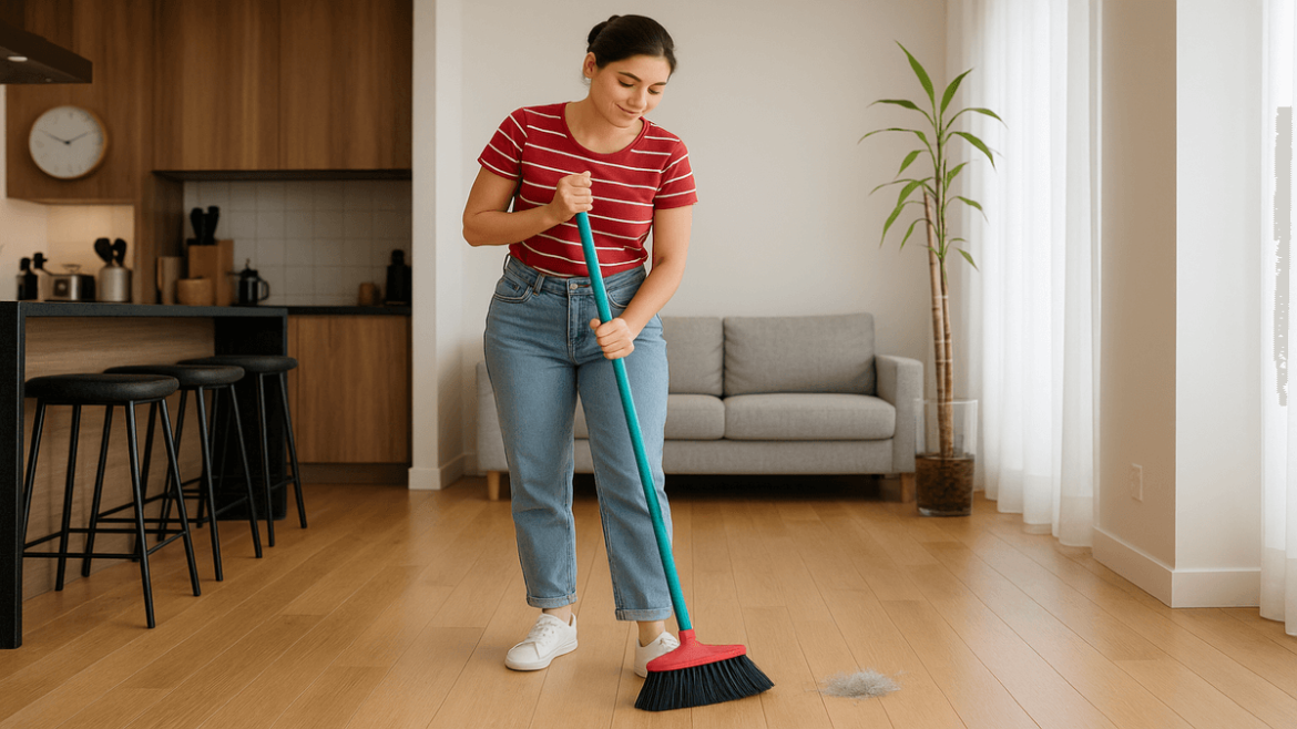 Barrer tu casa a diario: 4 beneficios para tu salud física y mental