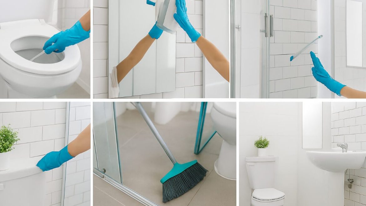 Baño impecable en 5 minutos: una rutina que realmente funciona