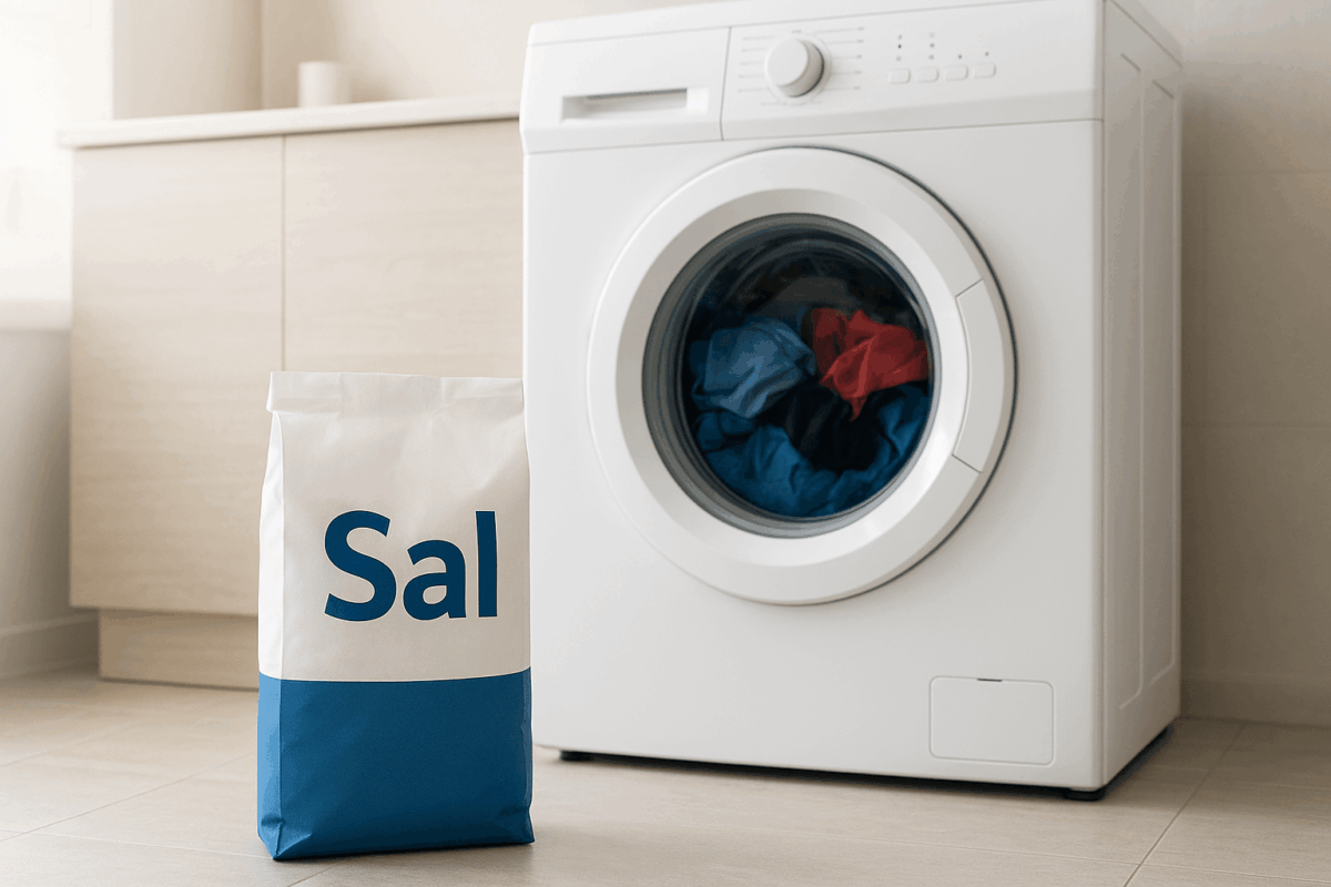 Usos de la sal en la ropa que la hacen lucir como nueva por más tiempo