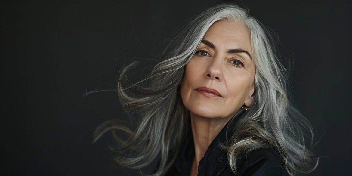 Smokey hair, así es la nueva tendencia que ayuda a disimular las canas