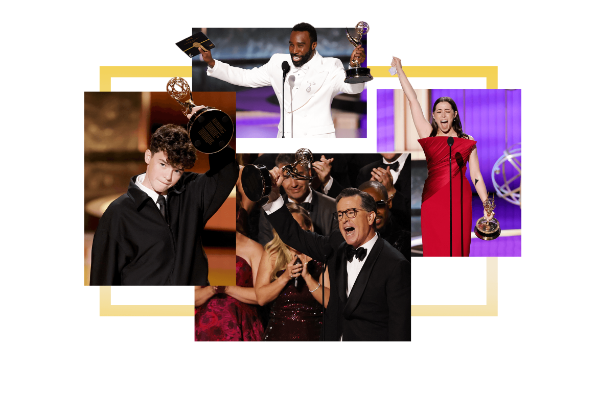 ​Una noche impredecible y cargada de política gracias a Javier Bardem y Hannah Einbinder: Todos los ganadores de los Emmy 2025 