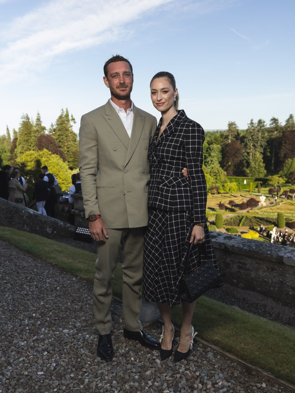 ​Beatrice Borromeo y Pierre Casiraghi, padres por tercera vez: el nombre con el que homenajean a Carolina de Mónaco y a la querida abuela de la aristócrata 