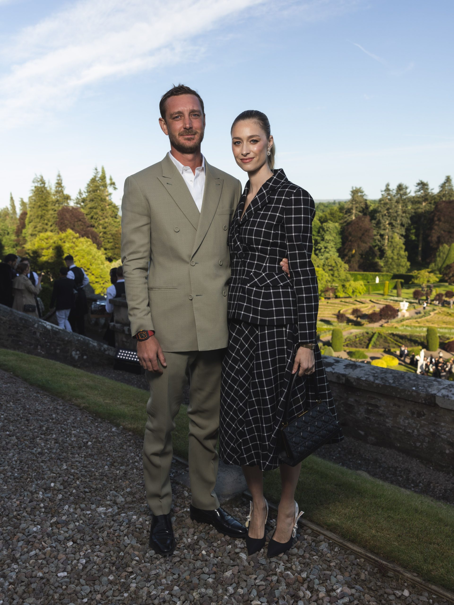 ​Beatrice Borromeo y Pierre Casiraghi, padres por tercera vez: el nombre con el que homenajean a Carolina de Mónaco y a la querida abuela de la aristócrata 