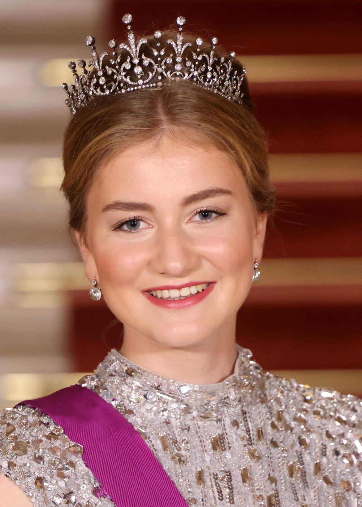 ​Las tiaras de la primera cena de gala de los nuevos grandes duques de Luxemburgo: de los diamantes de Elisabeth de Bélgica a los zafiros de Máxima de Holanda 