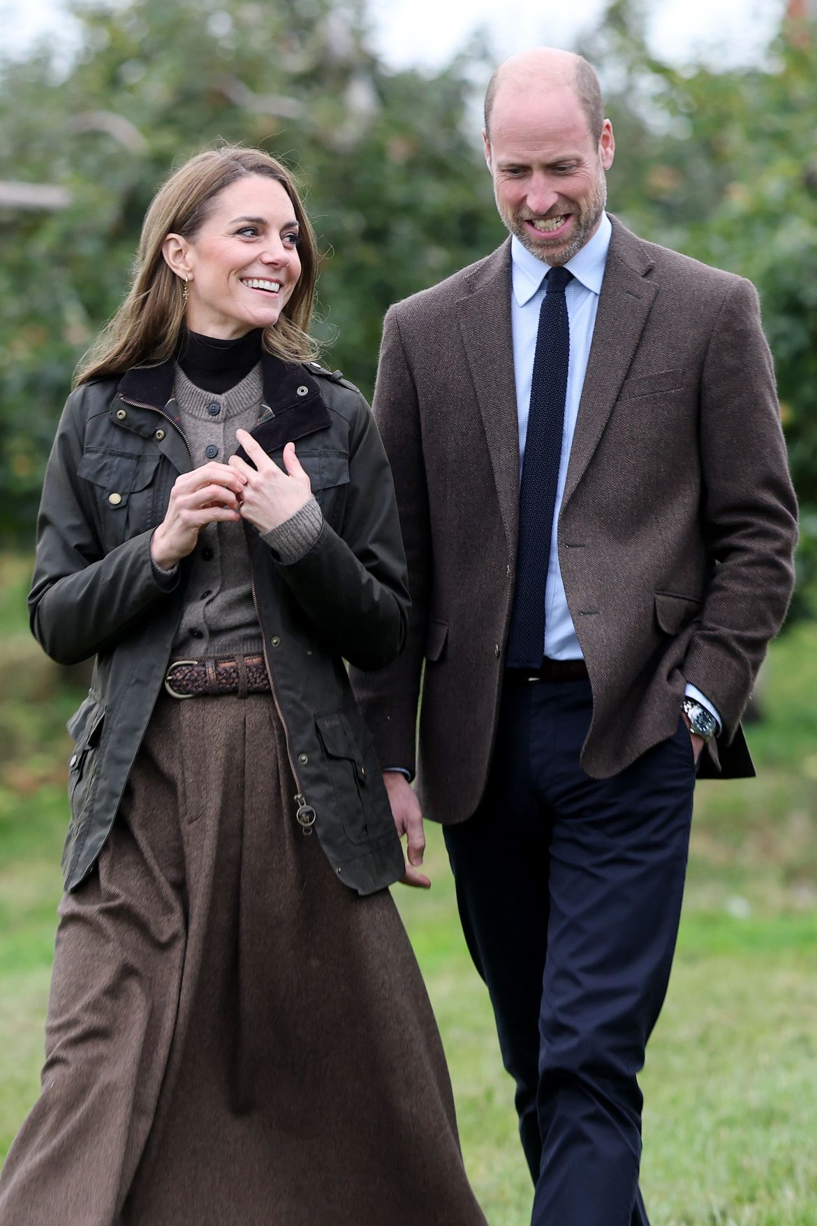 ​El pequeño gesto de cariño de Kate Middleton hacia el príncipe Guillermo que revela un cambio en su forma de mostrarse en público 