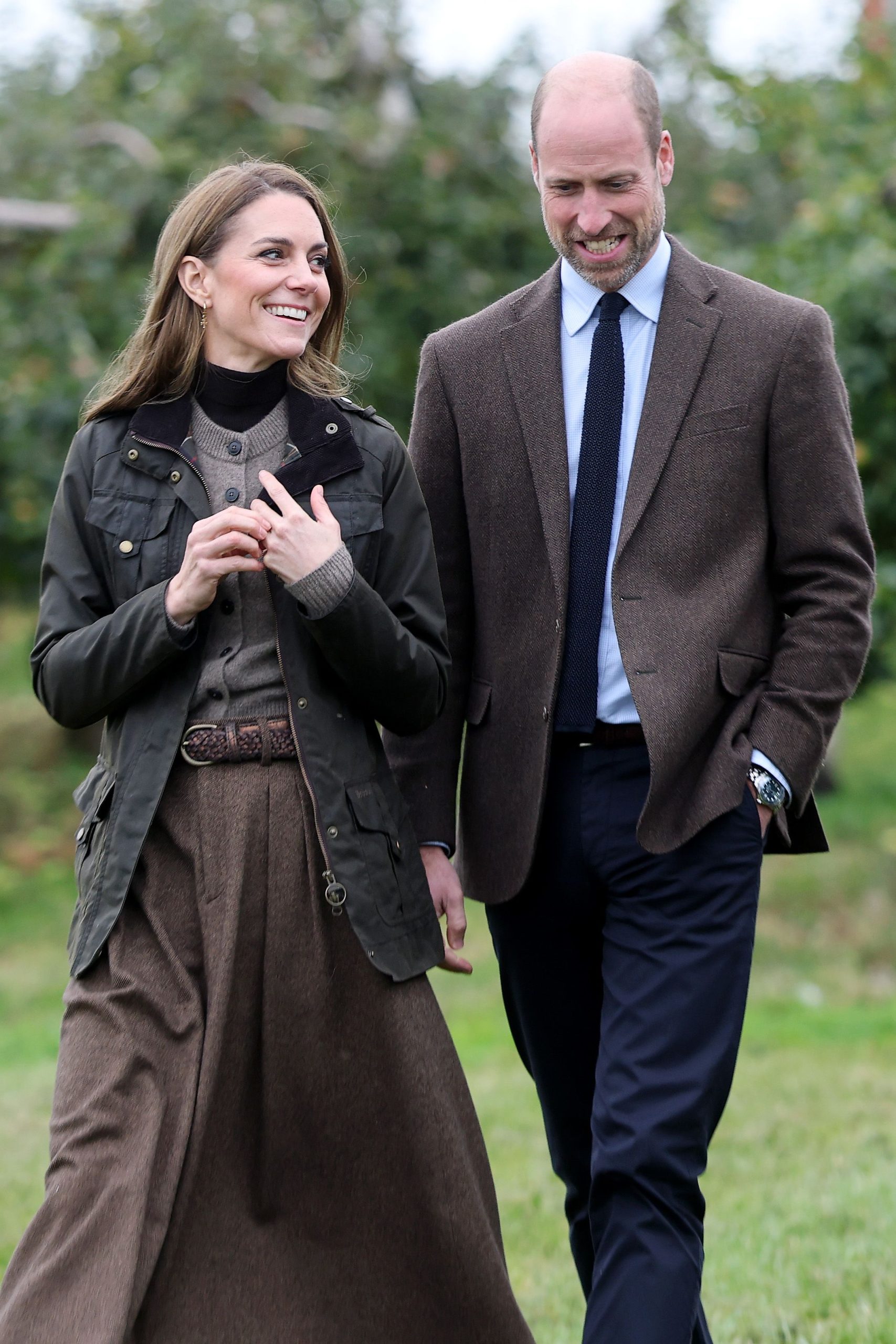 ​El pequeño gesto de cariño de Kate Middleton hacia el príncipe Guillermo que revela un cambio en su forma de mostrarse en público 