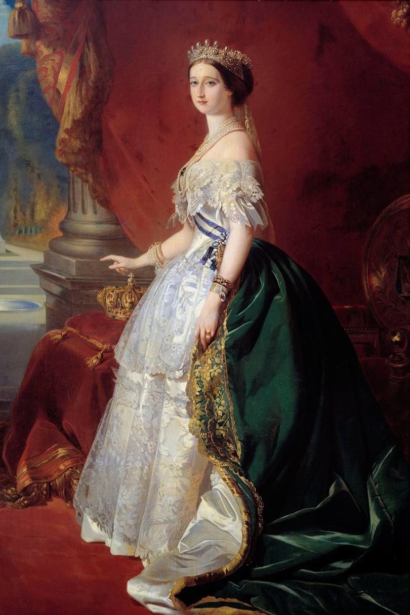 ​El broche de la emperatriz Eugenia de Montijo robado del Louvre que puso de moda otra española en la corte de Francia 