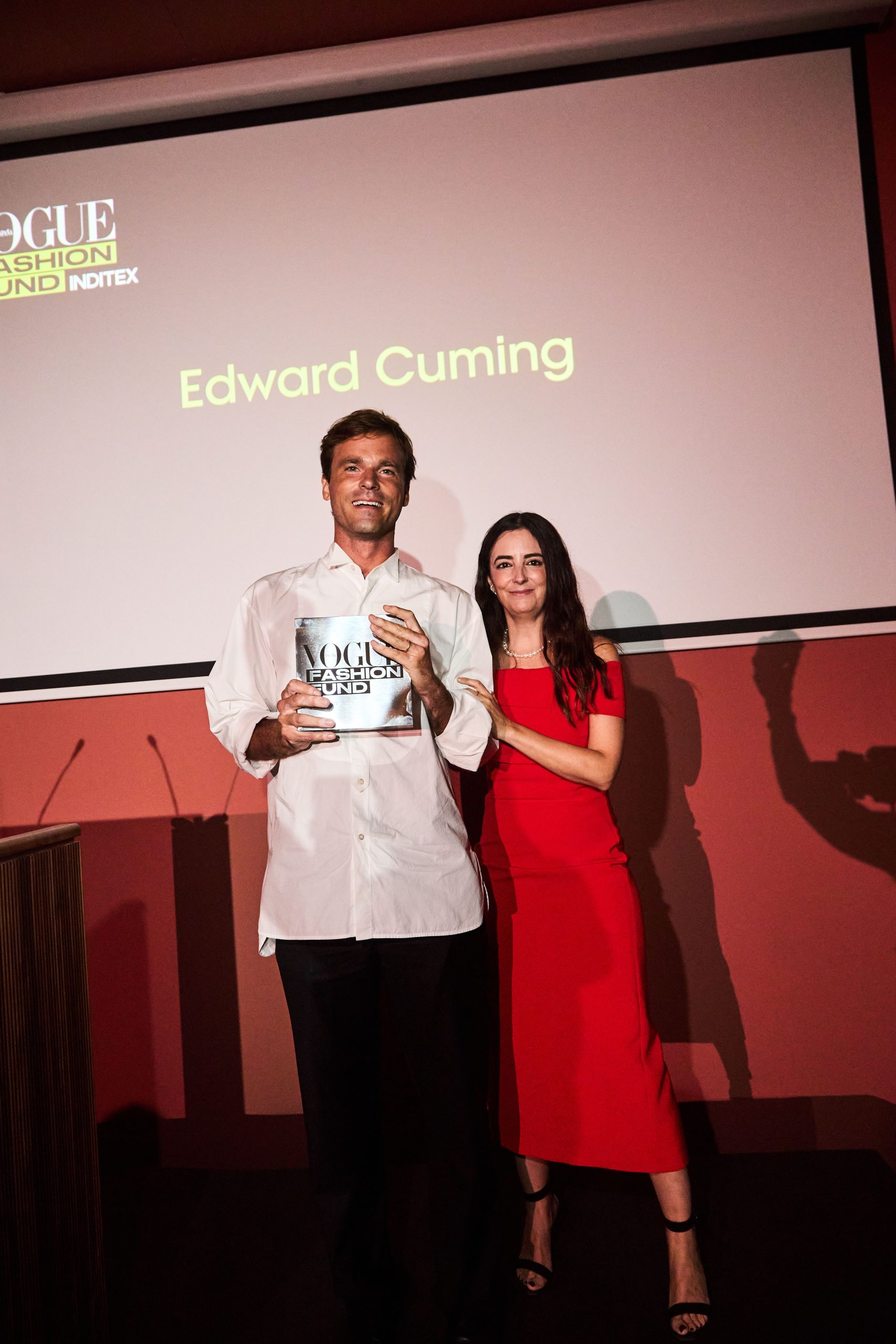 ​Edward Cuming, ganador del Vogue Fashion Fund 2025 