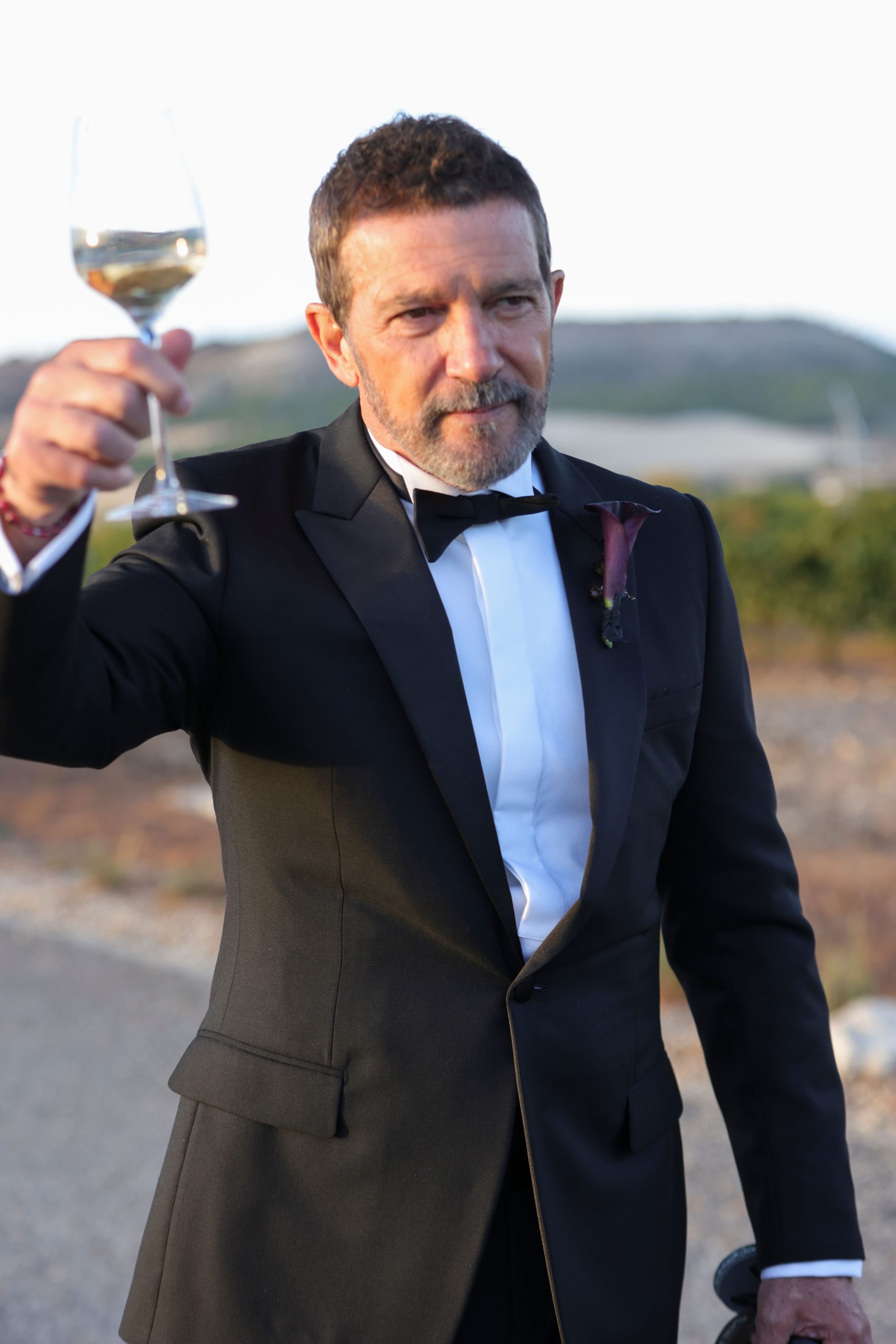 ​La boda de Stella Banderas y Alex Gruszynski: del brindis de Antonio a las “lagrimillas” de una celebración íntima y privada que ha reunido en Valladolid a Melanie Griffith, Dakota Johnson y Tippi Hedren 