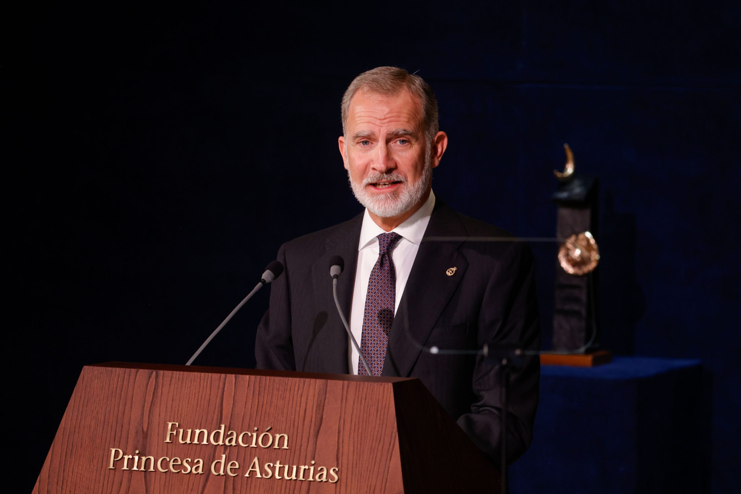 ​El discurso de Felipe VI en los Premios Princesa de Asturias: una denuncia del “individualismo radical” y una defensa de la “convivencia democrática” 