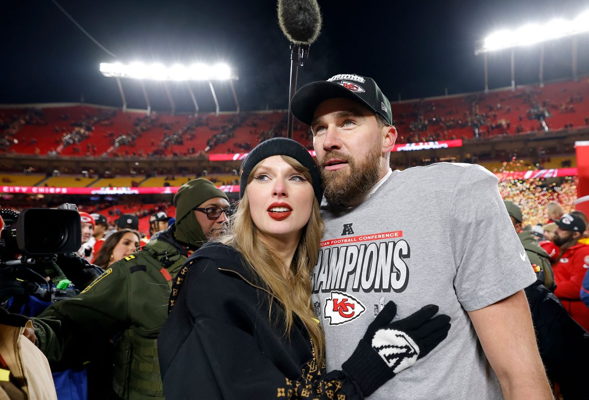 ​“Ellos quieren un contrato con el Real Madrid, yo sólo te quiero a ti”: la declaración de Taylor Swift a Travis Kelce en Wi$h Li$t 