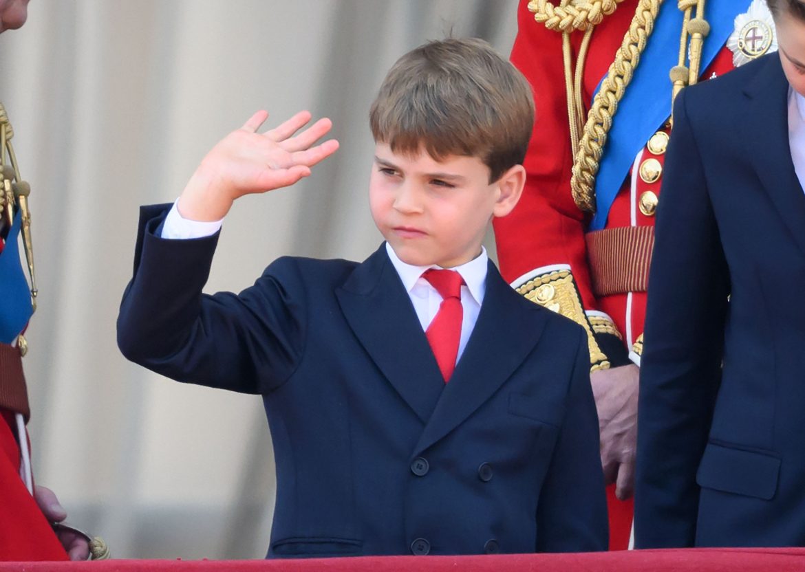 ​Kate Middleton revela cuál es el trabajo soñado del príncipe Louis (daría pavor a Isabel II) 