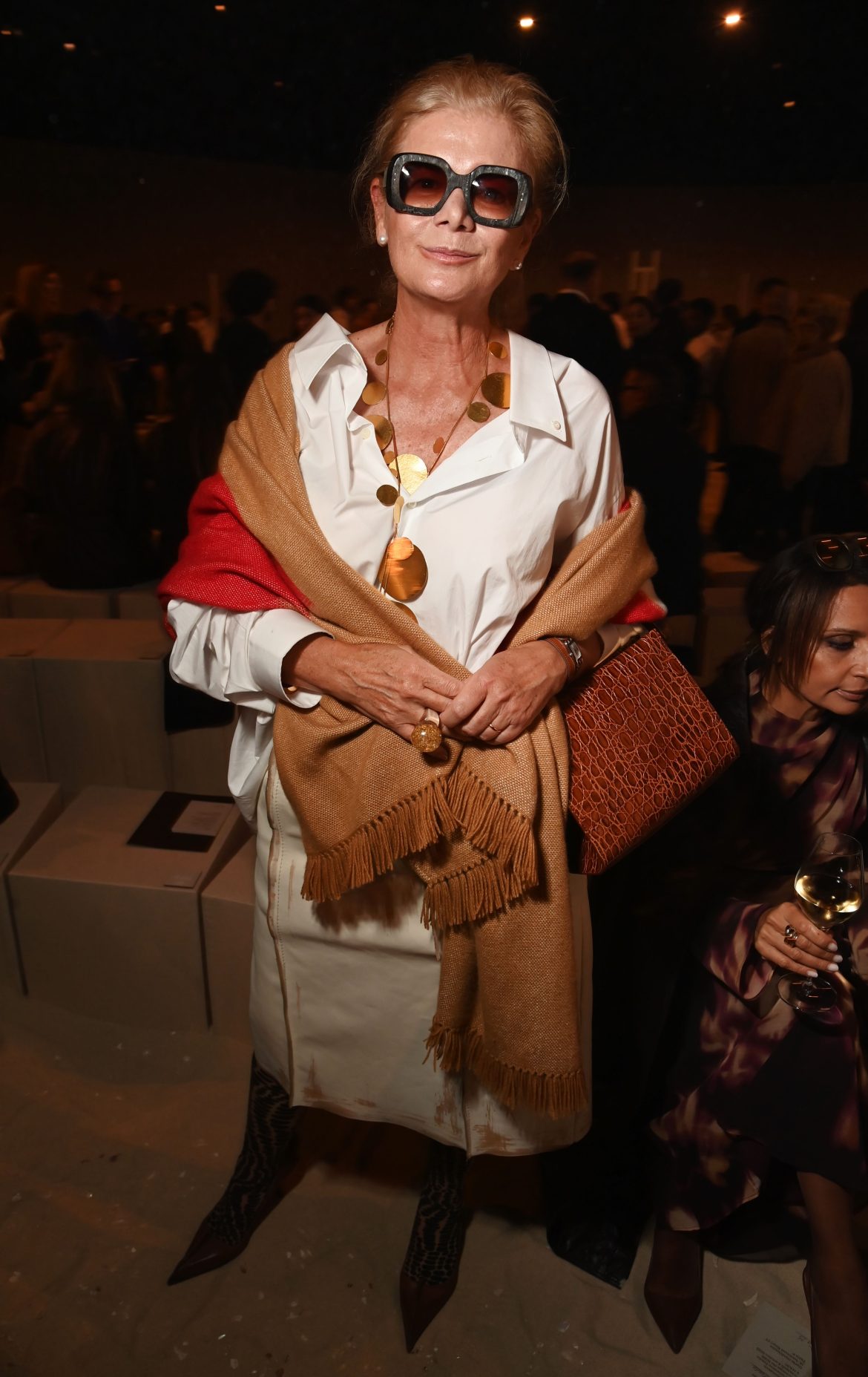 ​Lady Elena Ochoa Foster, Luz Casal, Milena Busquets… Otra front row es posible con Hermès 