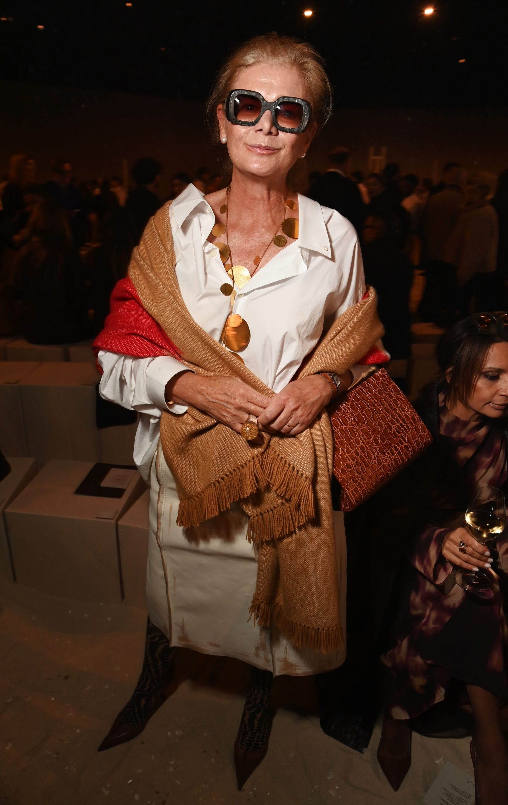 ​Lady Elena Ochoa Foster, Luz Casal, Milena Busquets... Otra front row es posible con Hermès 