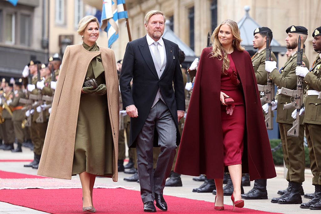 ​De Máxima de Holanda y la princesa Amalia a Elisabeth de Bélgica: la abdicación del gran duque Enrique reúne a la realeza del Benelux 