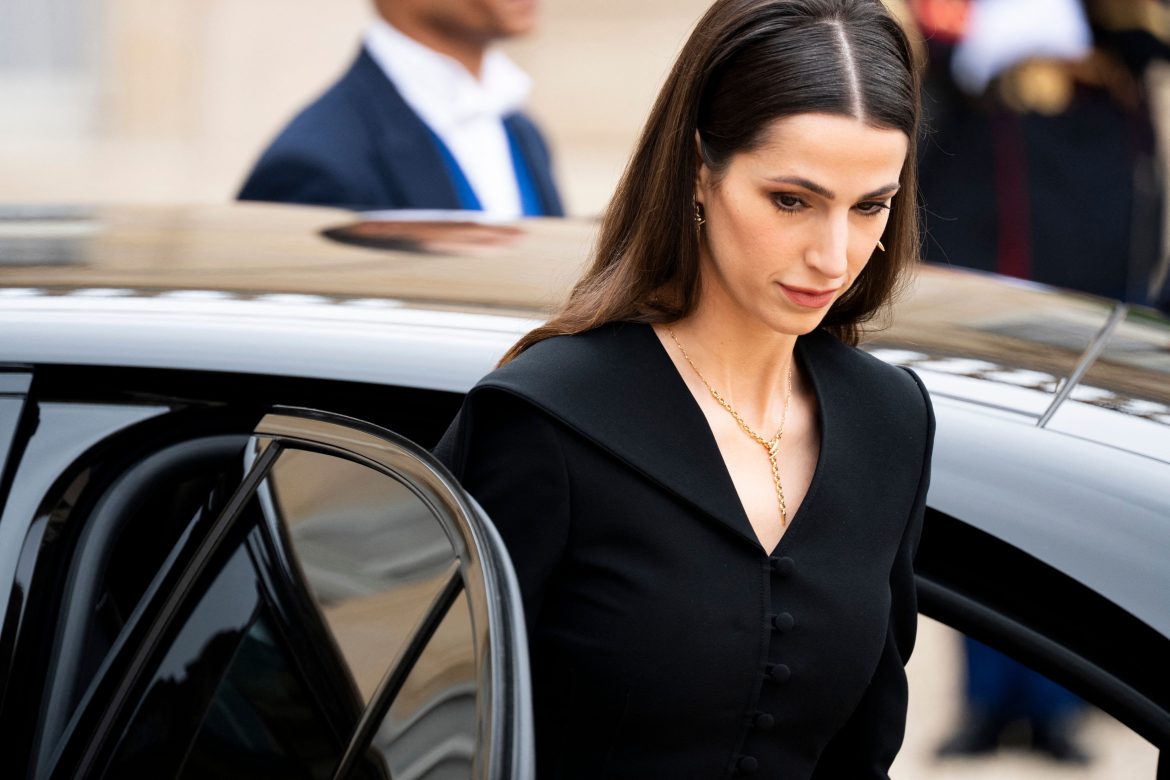 ​Rajwa de Jordania debuta en solitario en Europa: ¿reencuentro en Londres con Kate Middleton? 