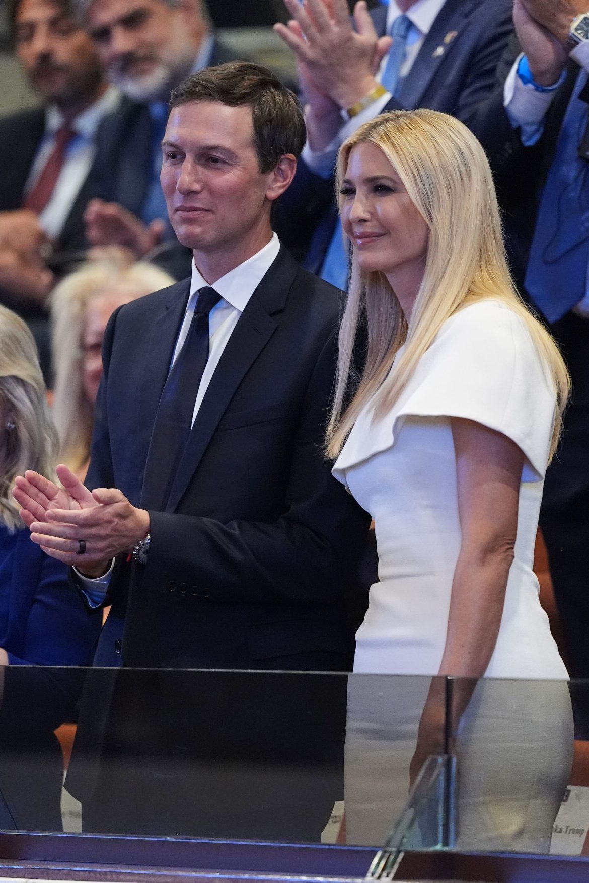 ​Ivanka Trump y Jared Kushner vuelven a la primera línea política con la negociación de la paz en Palestina (pero a ninguno de los dos le interesa ya la Casa Blanca) 